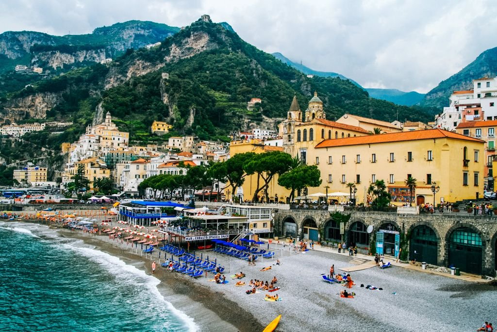 Amalfi Coast in Italy