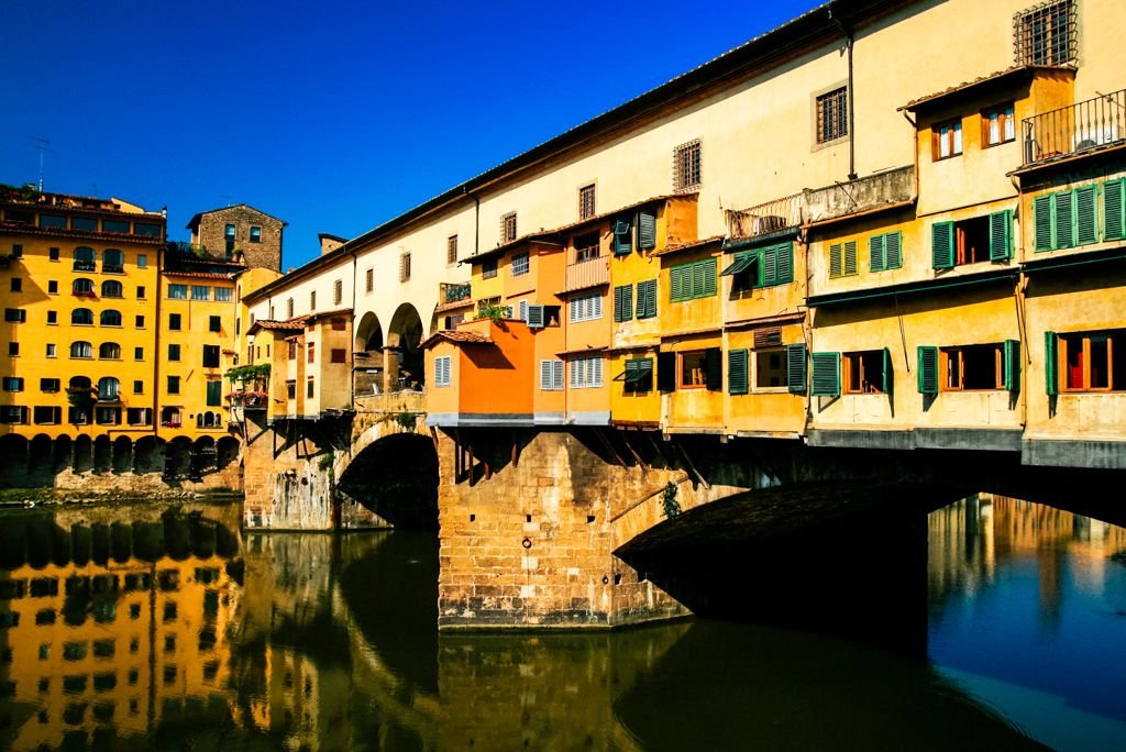 Ponte Vecchio in Florence, Italy