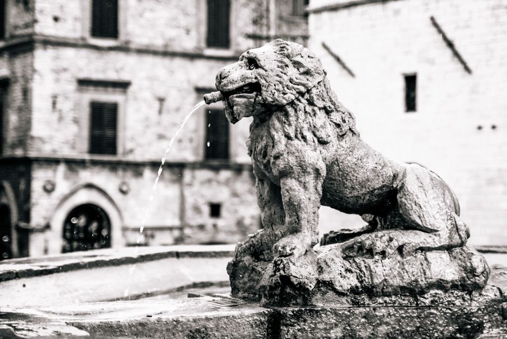 Italy fountain