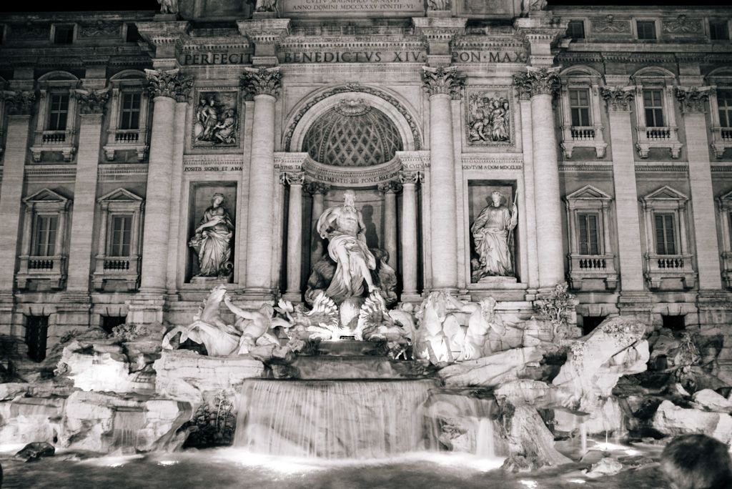 Trevi Fountain in Rome