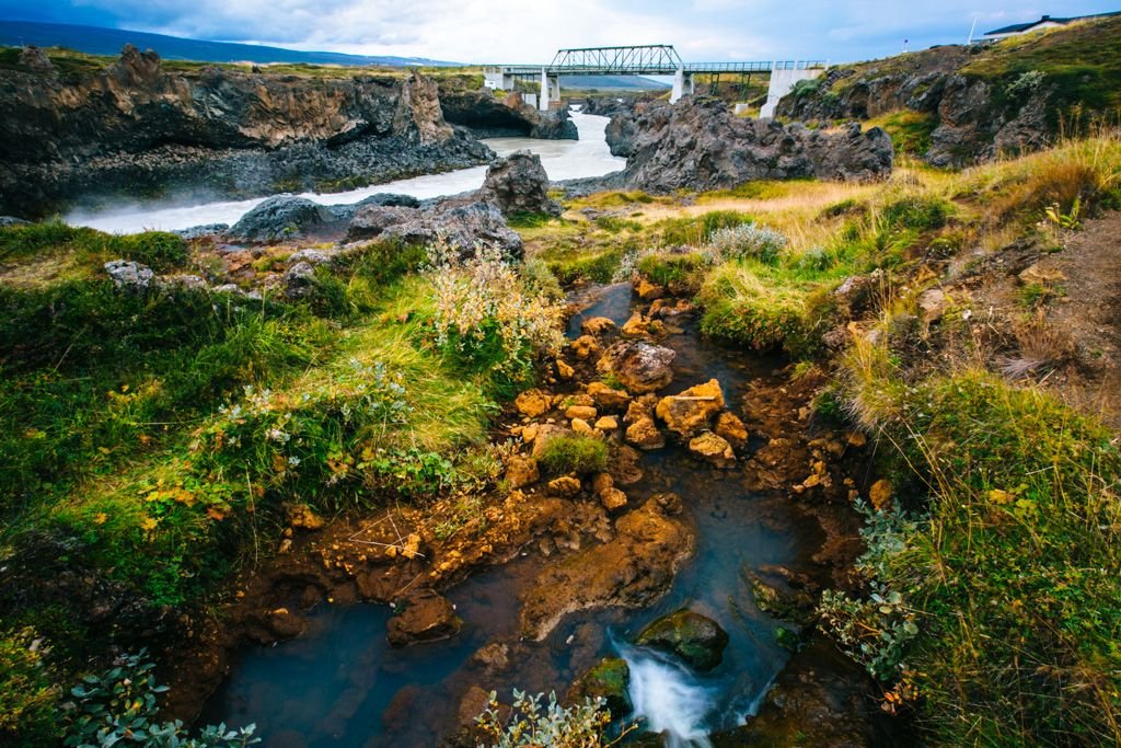 Godafoss, Iceland