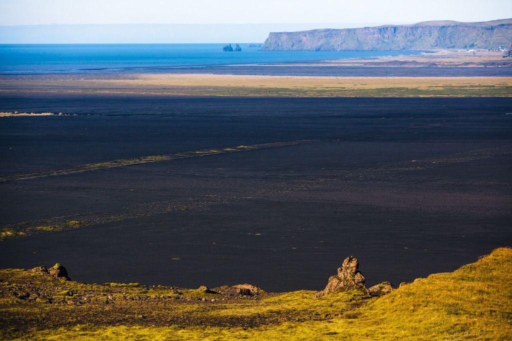 Hjörleifshöfði in Iceland