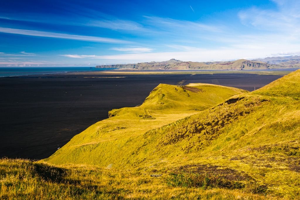 Hjörleifshöfði in Iceland