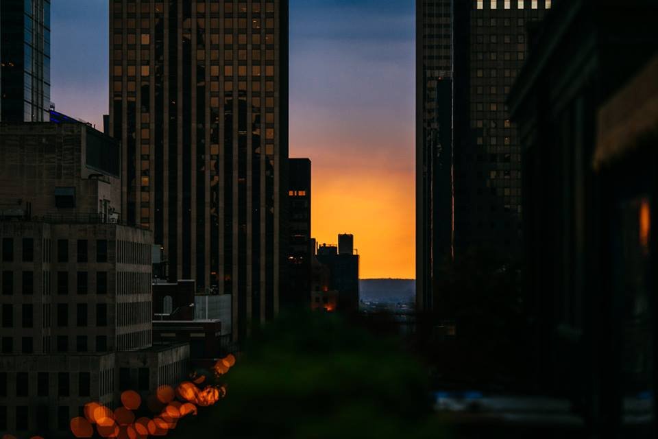 Sunset in NYC