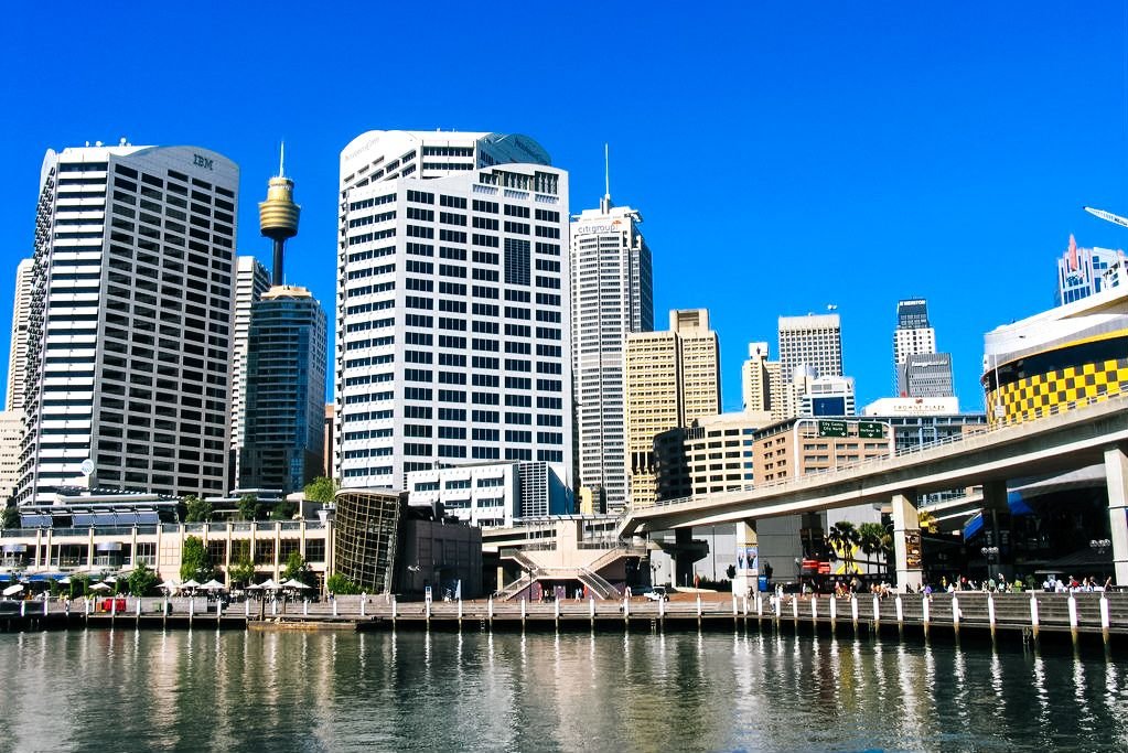 Darling Harbour in Sydney