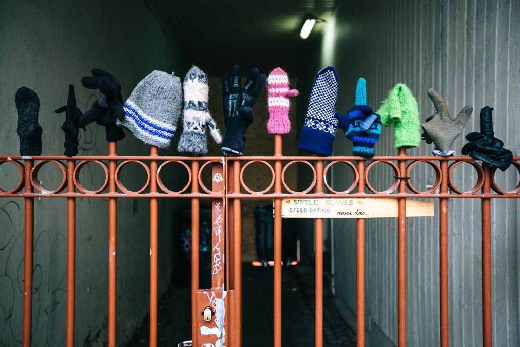 gloves in Reykjavik