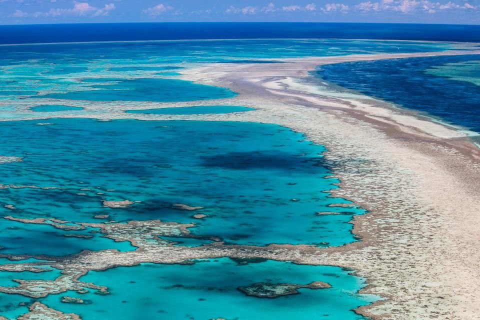 Great Barrier Reef scenic flight