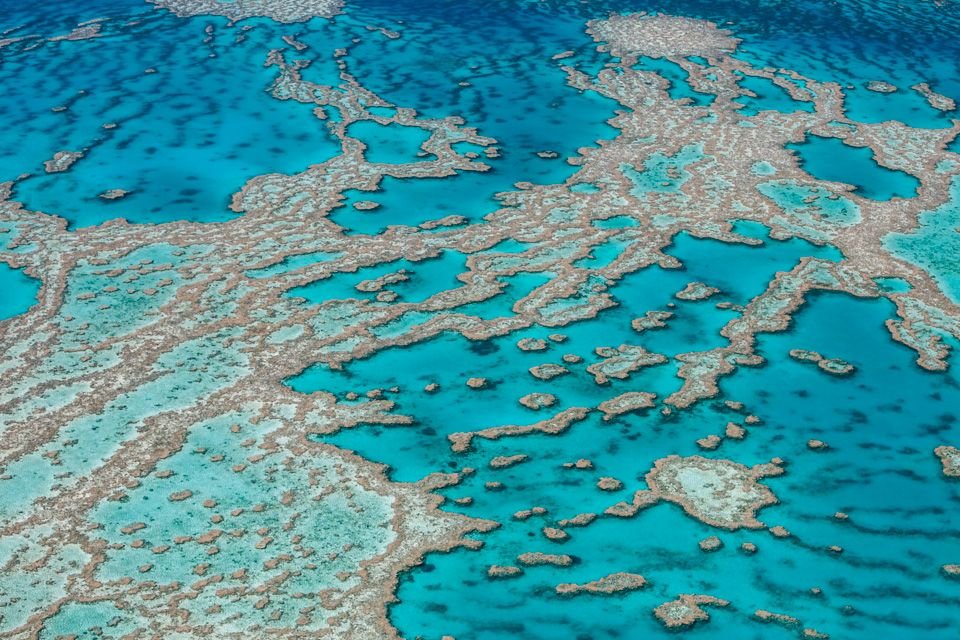 Great Barrier Reef scenic flight