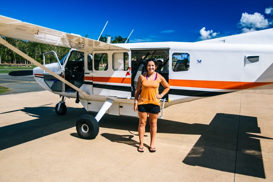 Great Barrier Reef scenic flight