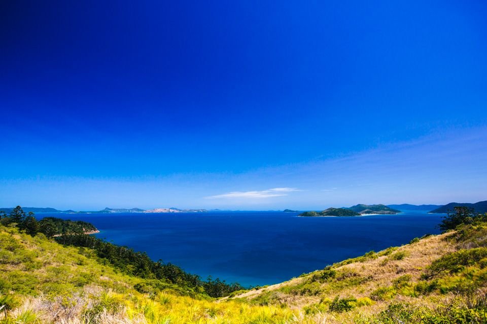 Camping on South Molle Island in the Whitsundays