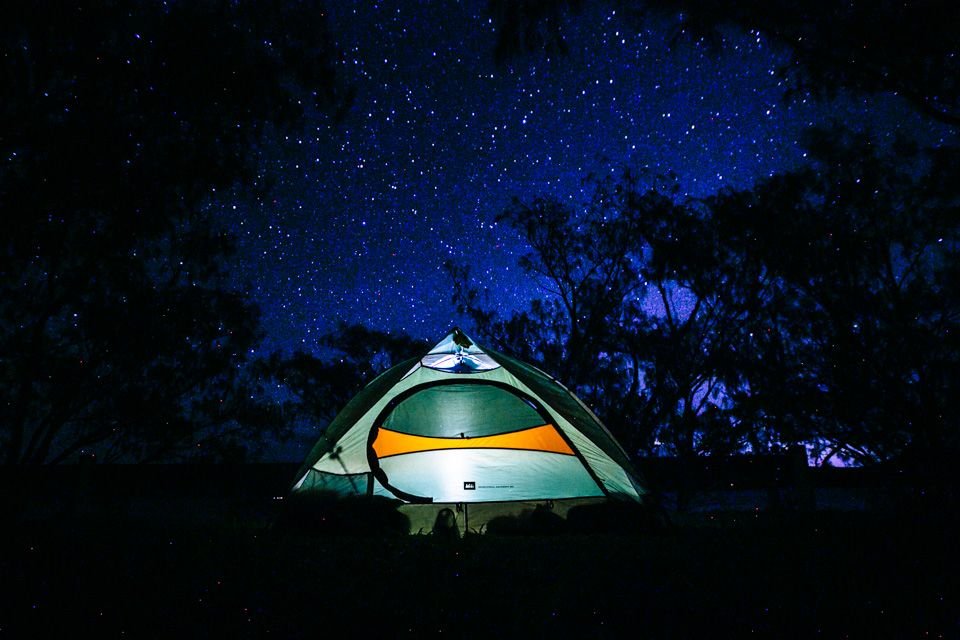 Whitsundays Camping on South Molle Island