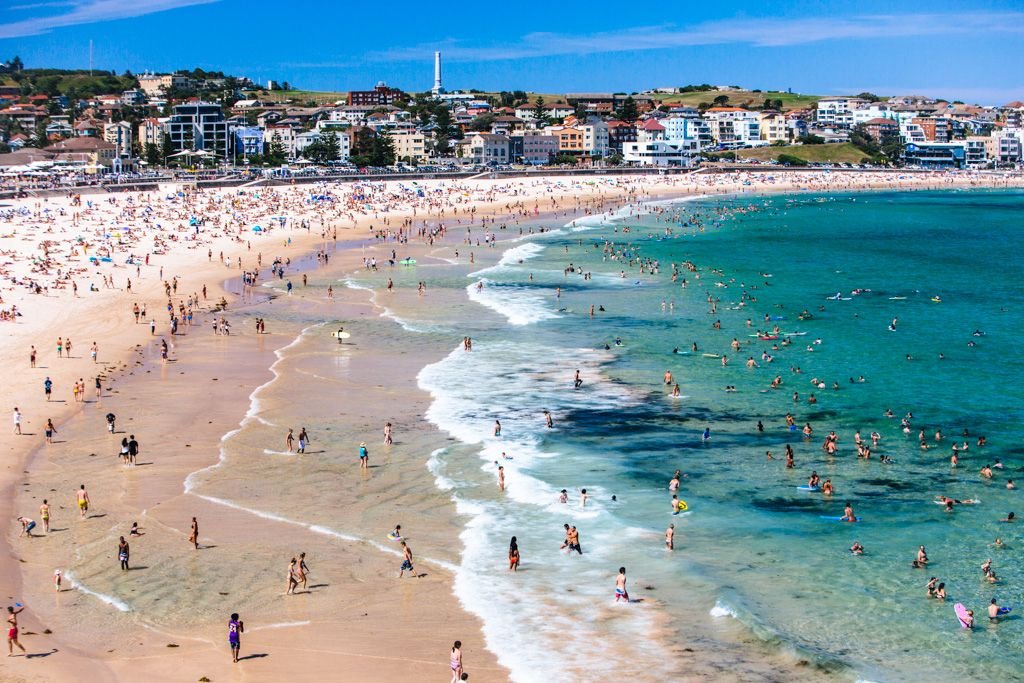 Living on Bondi Beach Australia