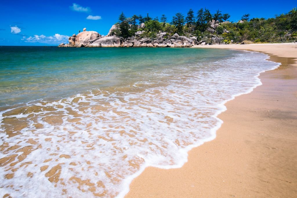 best beach Magnetic Island