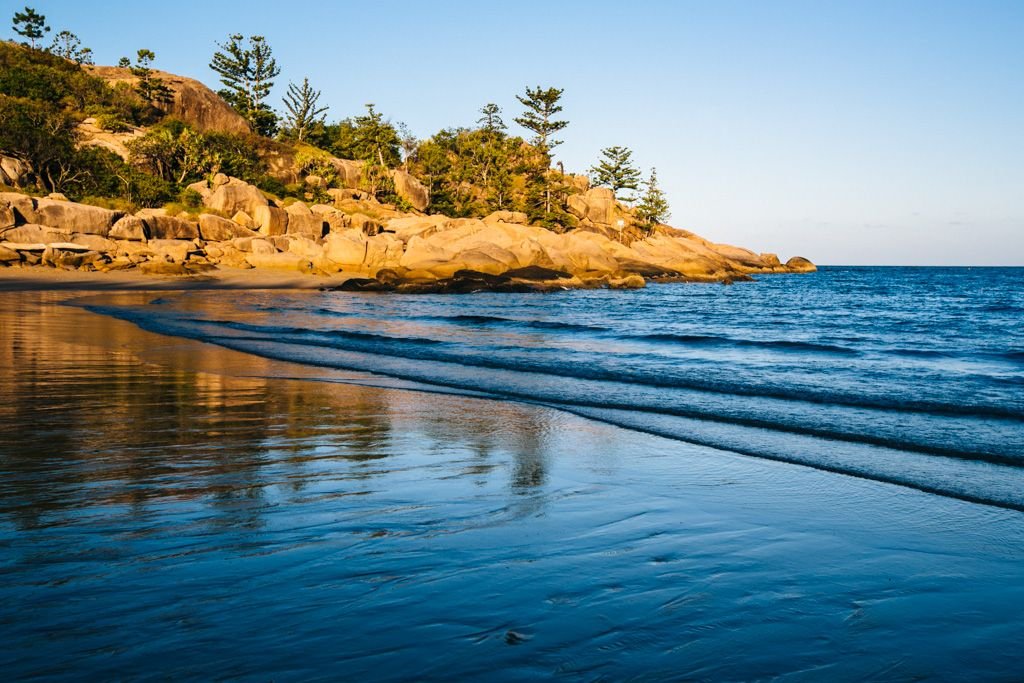 Magnetic Island beach