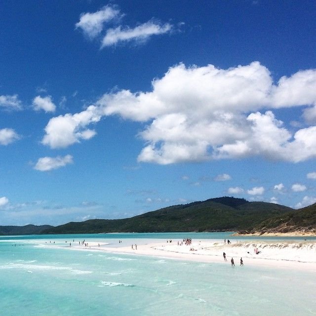 Whitsundays sailing