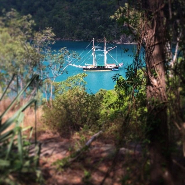 Whitsundays sailing