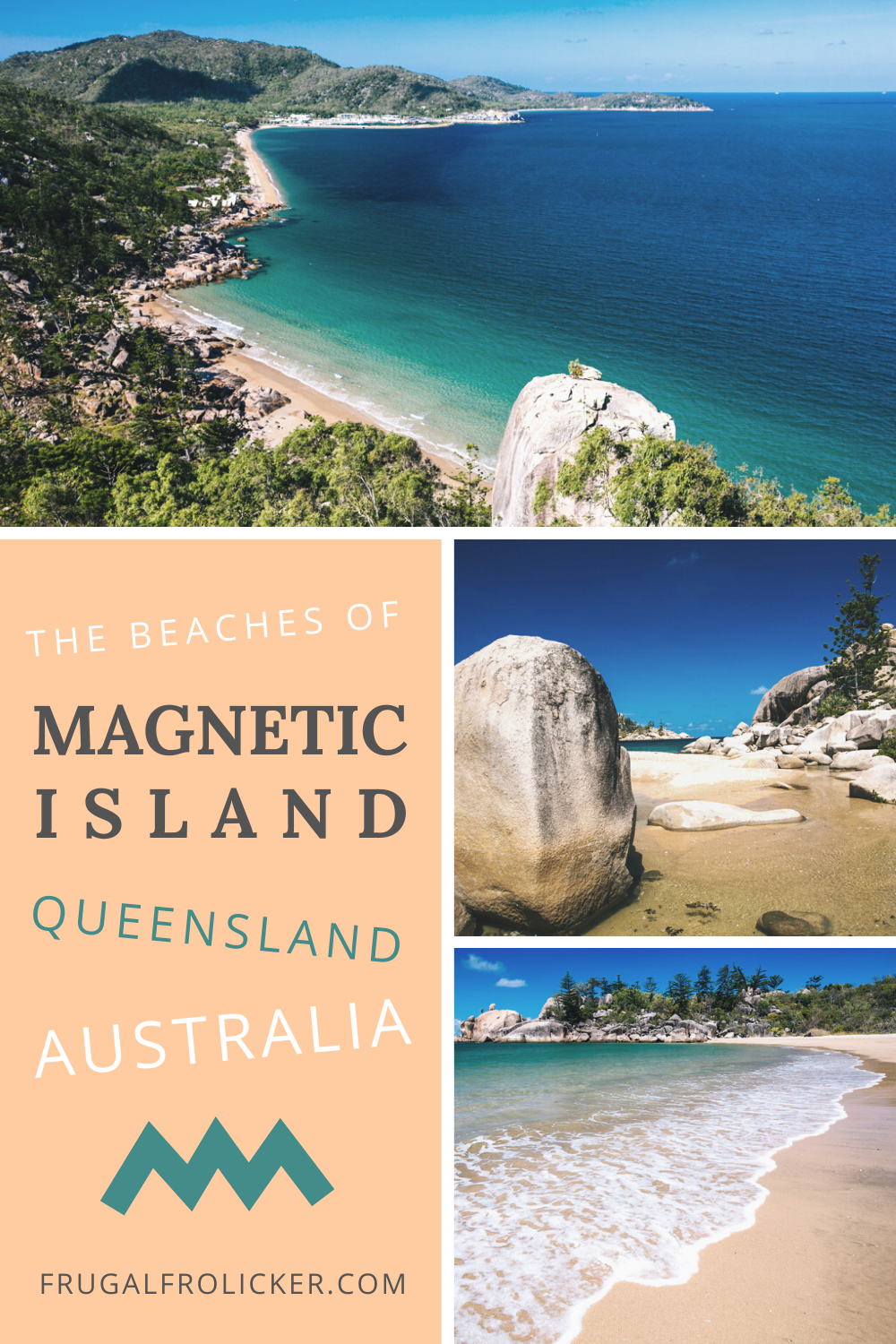 Magnetic Island beaches - Queensland, Australia