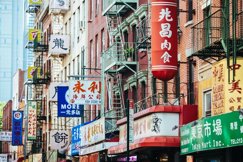 Chinatown NYC