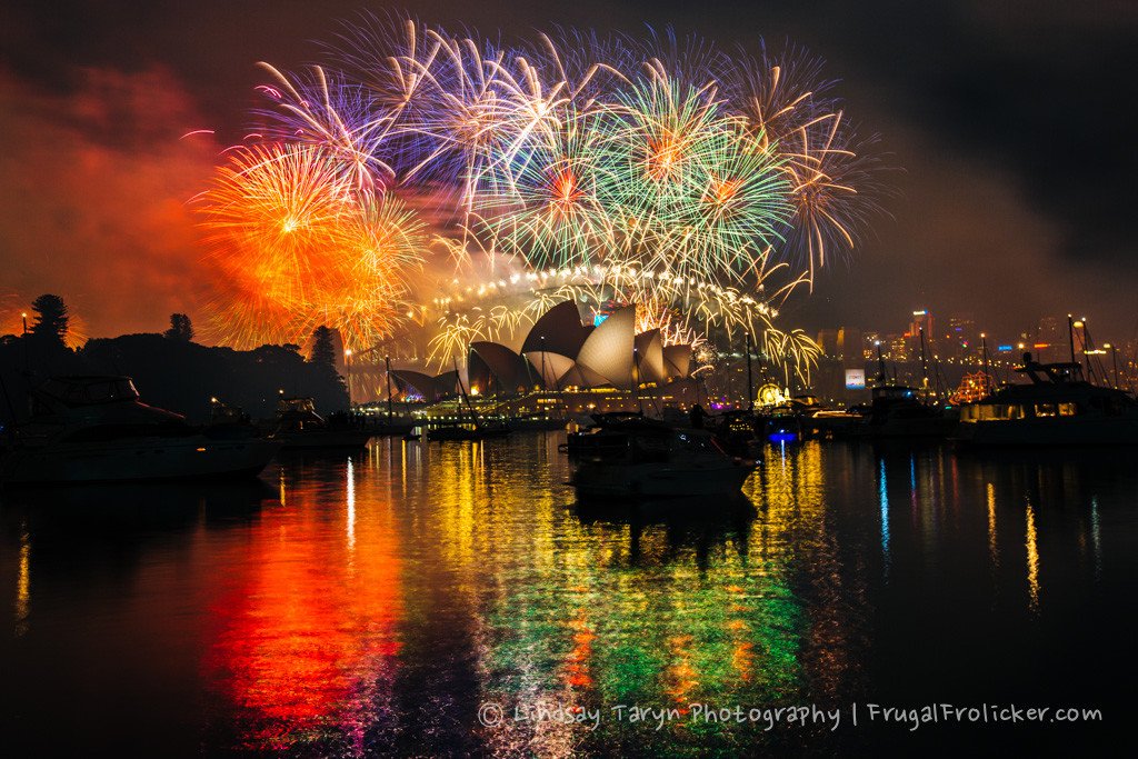 sydney new years eve