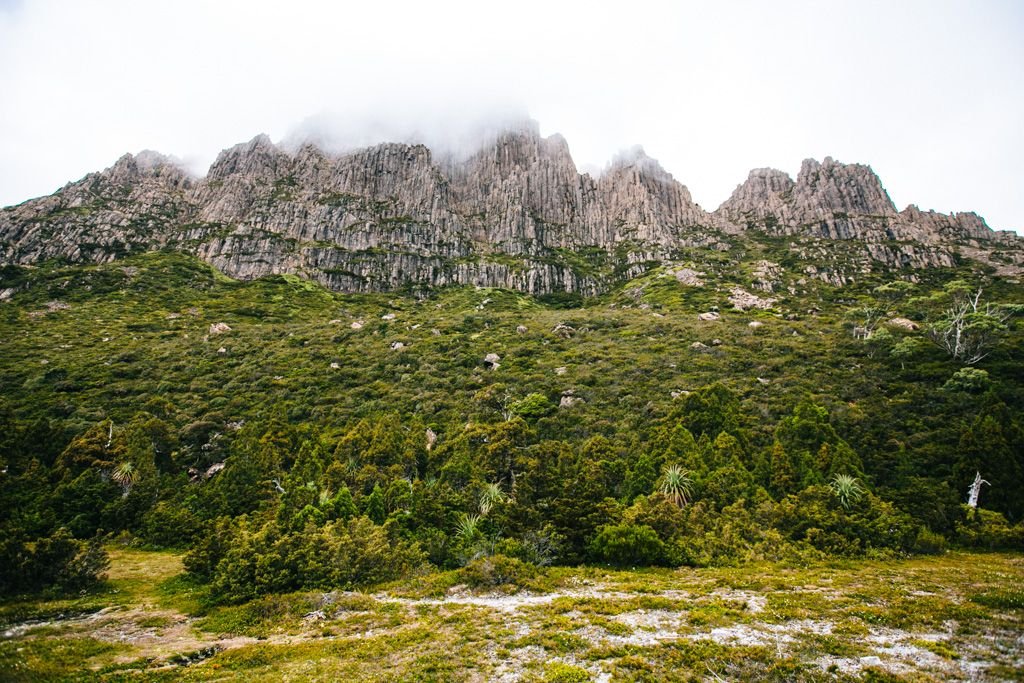 Hiking the Overland Track in Tasmania