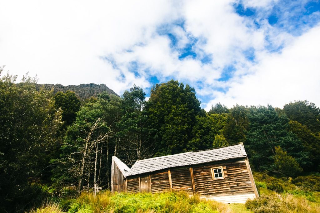 Overland Track hut