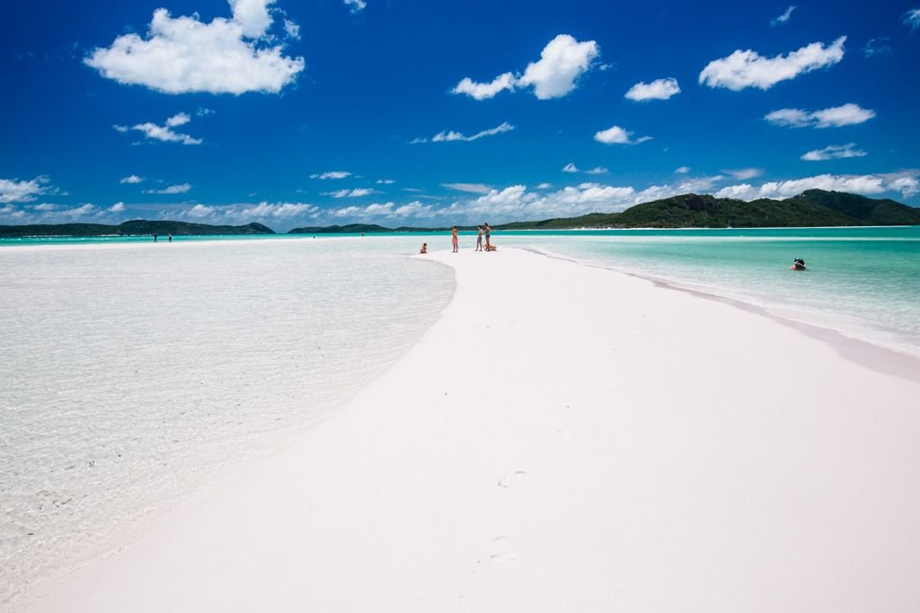 Whitehaven Beach in the Whitsundays