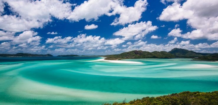 Hill Inlet in the Whitsundays