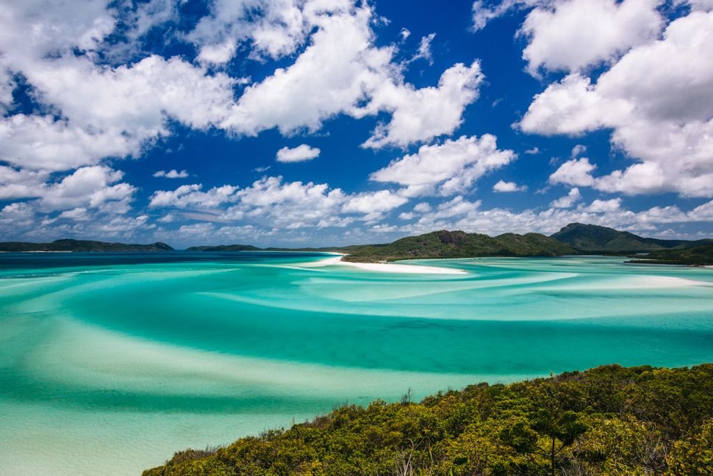 Hill Inlet in the Whitsundays