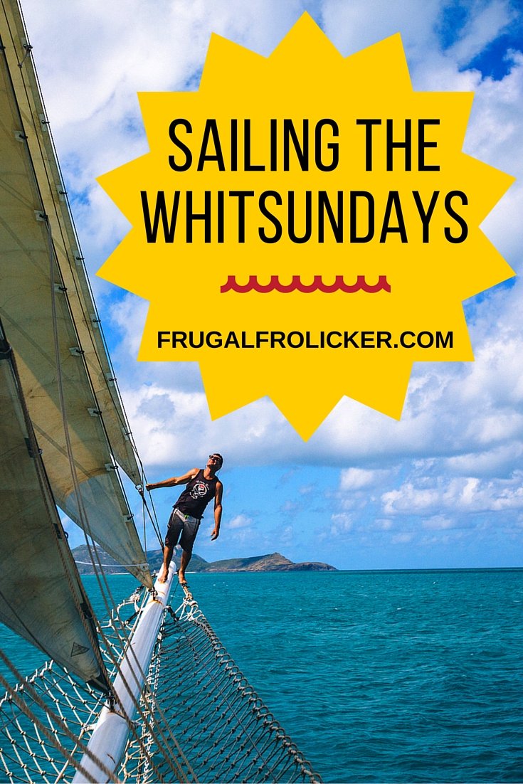 Sailing the Whitsundays