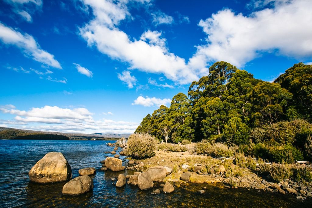 Lake St. Clair Overland Track in Tasmania
