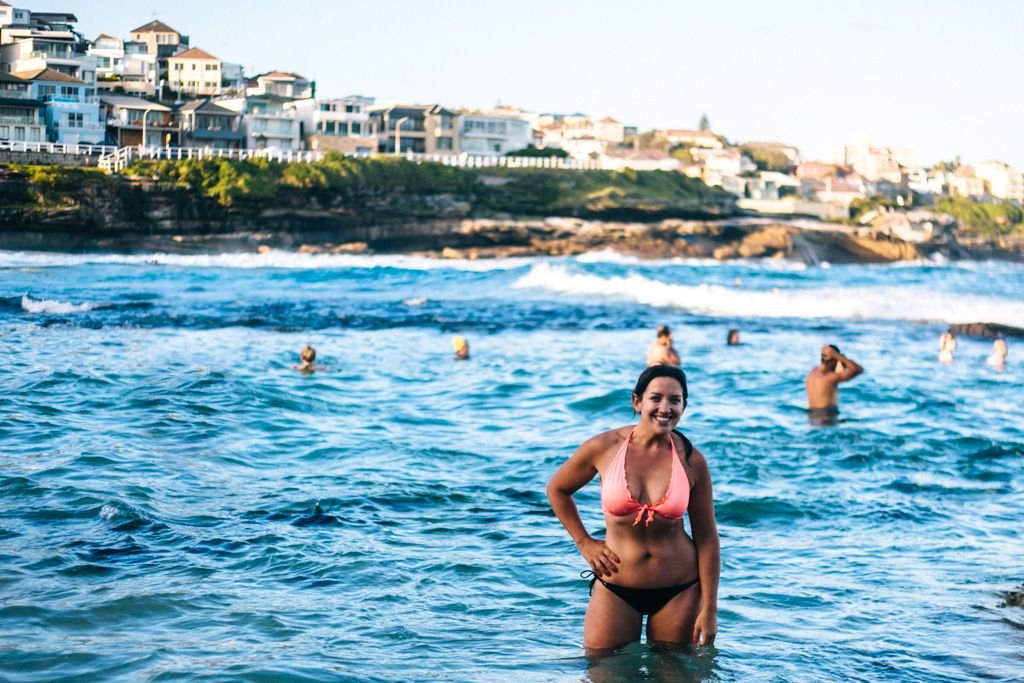 Bronte Beach in Sydney Australia