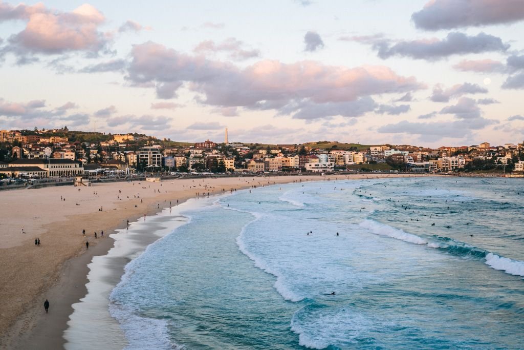 Bondi sunset