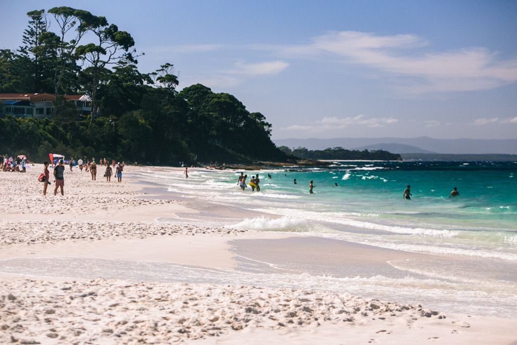 Jervis Bay beach