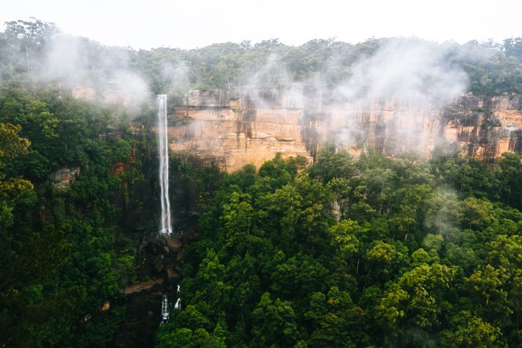 Kangaroo Valley waterfall