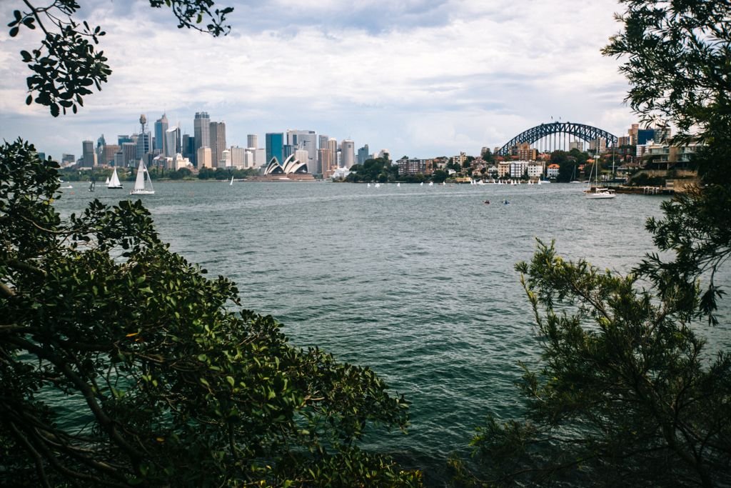 Mosman Bay Sydney Harbour Walk