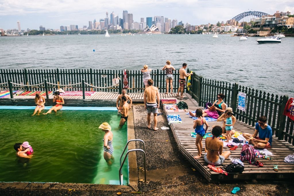 MacCallum Pool Sydney Harbour Walk