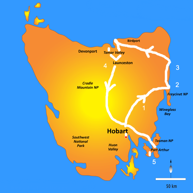 tasmania travel blog