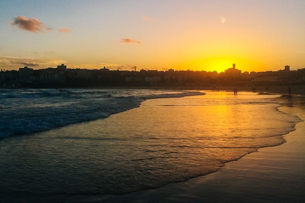 Bondi Beach sunset