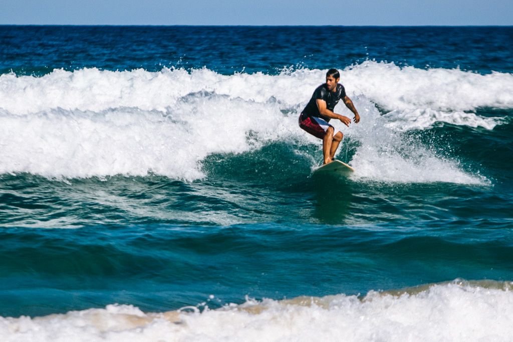 Bondi Beach surf