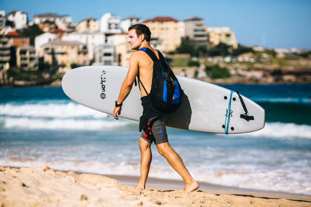 Bondi Beach surf