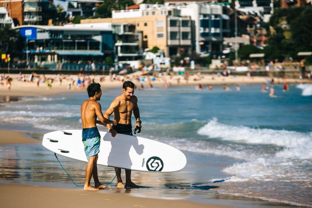 Bondi Beach surf