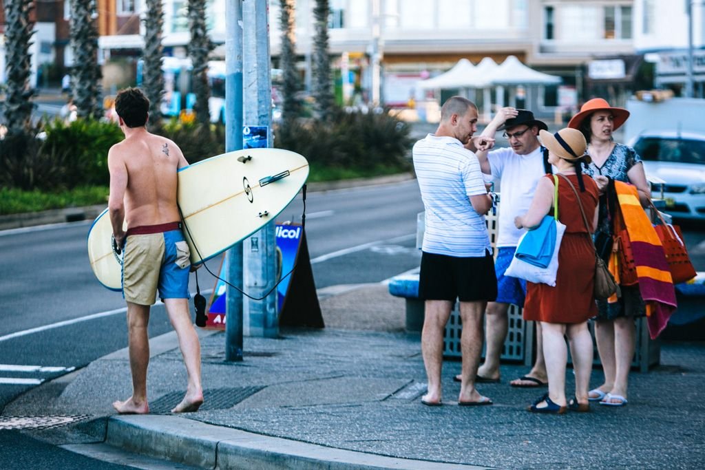Bondi Beach surf