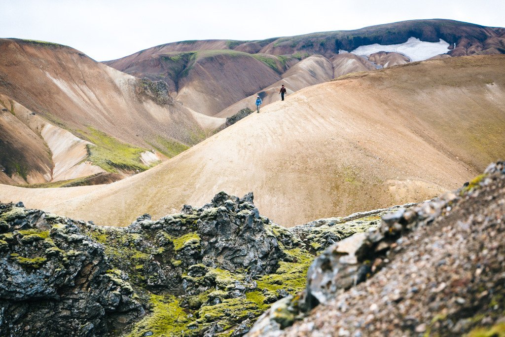 Laugavegur Trek Iceland