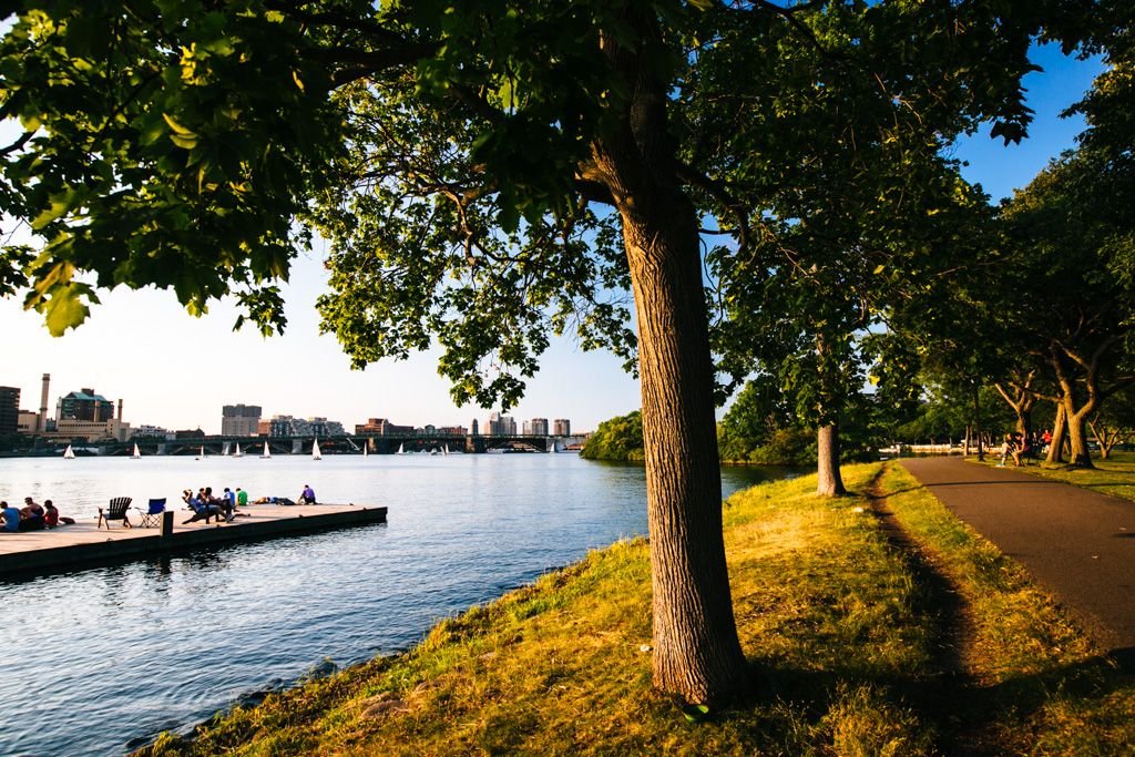 Boston river