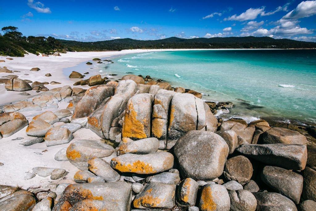 Bay of Fires, Tasmania