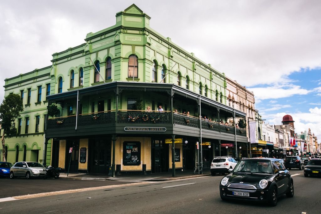 King Street in Newtown, Sydney