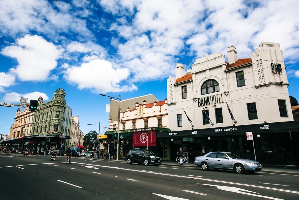 Newtown in Sydney, Australia