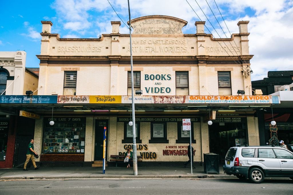 King Street in Newtown, Sydney