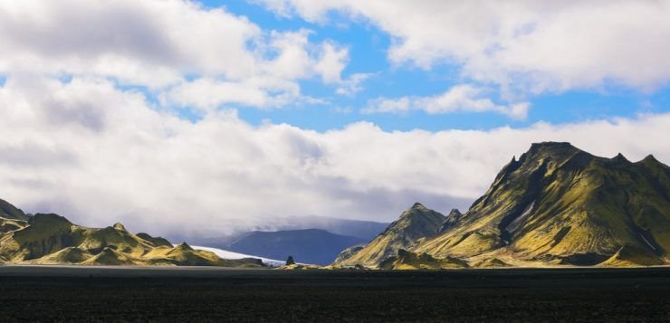 Laugavegur Trek in Iceland