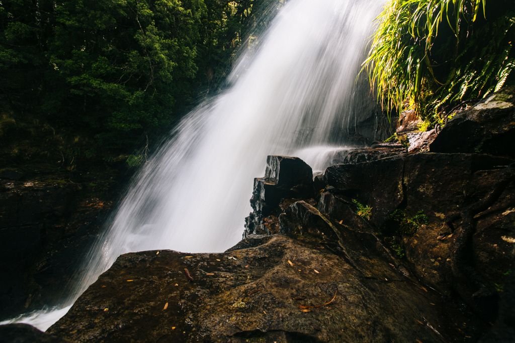 Fergusson Falls, Overland Track